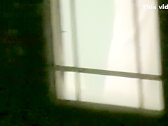 Peeking through the screen