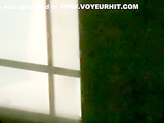 Peeking through the screen