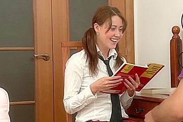 Penis In Teenage Xenias Ass