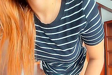 Per Fection - Amazing Ass Redhead Latina Solo Dildo Masturbation O