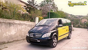 Perfect Body Latina Hardcore Public Sex With Taxi Driver