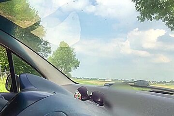Perfect Hot Blonde Real Sex In Car With Stranger Get Caught