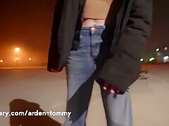 Perfect Italian Amateur Fucked In A Skate Park With Skater Girl