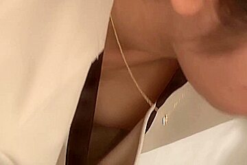 Perfect Sexy Japanese Girl Massage Ends Sexual