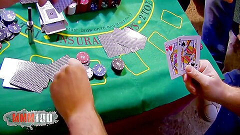 Perfect Young Brunette Paying Her Poker With Her Pussy With No Idea And Aris Dark