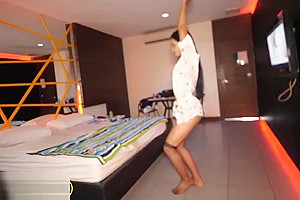 Perfect big ass ladyboy teen 18+ bareback anal penetration