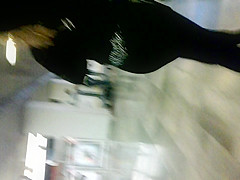 Persiguiendo a una sexy Milf en el metro