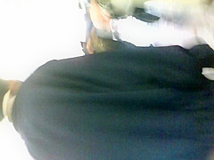 Persiguiendo a una sexy Milf en el metro