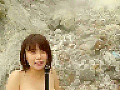 Personal shooting Some of commentary? ? Busty Step daughter w who is Polly during the open-air bath report 423