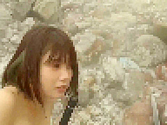 Personal shooting Some of commentary? ? Busty Step daughter w who is Polly during the open-air bath report 423
