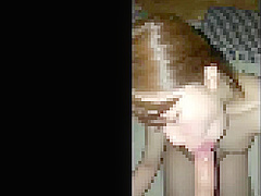 Personal smartphone photography Silently licking a cute fair-skinned slender girl at home   ! ! 452