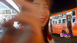 Petite Asian Girl Gets Her Little Slit Ripped
