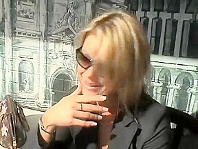 Petite MILF Desiree adores the sensation of some cock inside her