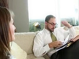 Petite Renee Gets Fucked By Step dads Friend