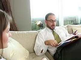 Petite Renee Gets Fucked By Step dads Friend