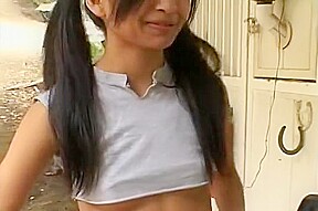 Petite Young Asian Banged For 1st Time
