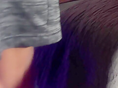 Phat Booty With A Pink Pussy Creampie From The Back
