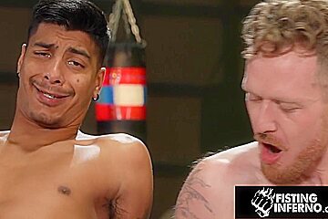 Pierced Cock Prolapses Two Jocks