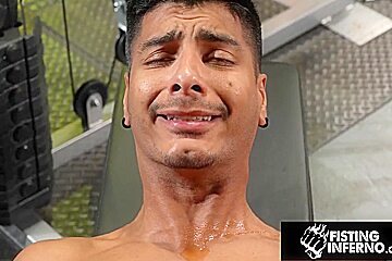 Pierced Cock Prolapses Two Jocks
