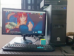 Pillo A Mi Jugando Juegos De Porno Y Me Lo Follo A El