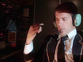 Pilot Fucks With Stewardess In Airplane Cockpit