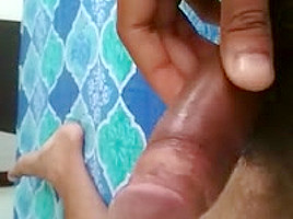 Pink Indian Dick : Masturbation