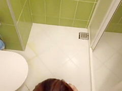 Pissing On And Nailing A Luscious Asian Girl