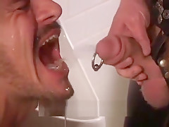 Pissing in the Hole