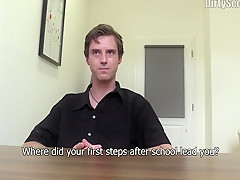 Playful Guy Earns A Facial After Hardcore Anal