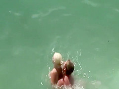 Playful couple is obviously fucking