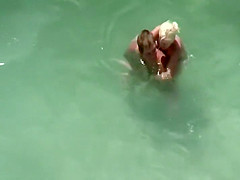 Playful couple is obviously fucking