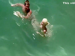 Playful couple is obviously fucking