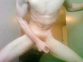 Playing with my joystick and toy