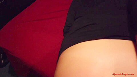 Please Love My Porno Butt! Close Up Anal Blowjob Rimming!