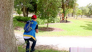 Poke Man Is Back And Is Naughty As Ever
