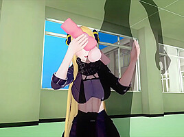 Pokemon Cynthia Animation - Hentai 3d And 3d Hentai