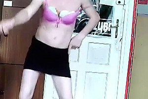 Polish trans boy dancing