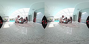 Pool boy panty seduction starring Zuzu Sweet
