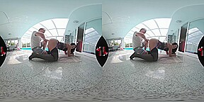Pool boy panty seduction starring Zuzu Sweet