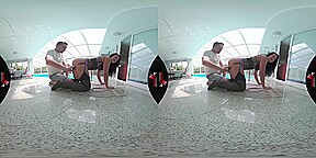 Pool boy panty seduction starring Zuzu Sweet