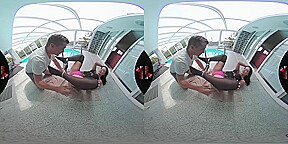 Pool boy panty seduction starring Zuzu Sweet