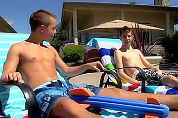 Poolside Fuck  