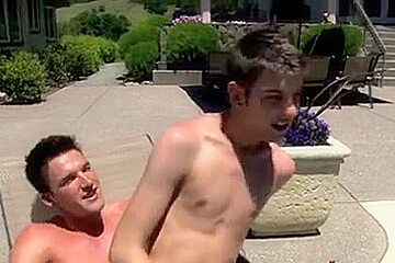Poolside Fuck  