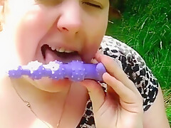 PornDevil13  Amateur Wives and webcam sluts Vol 1 British bbw wife in woods