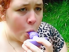PornDevil13  Amateur Wives and webcam sluts Vol 1 British bbw wife in woods