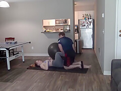 Pornoprodigy - Big Ass teen 18+ Gets Fucked By Her Personal Trainer