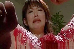 Pouring Wax On Her Wet Pussy And She Loves The Bdsm Stuff