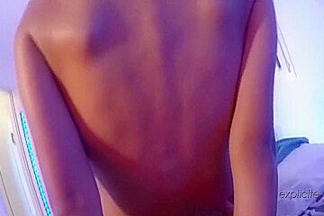 Pov Blowjob Sex And Anal Sex With Tattoed French Girl