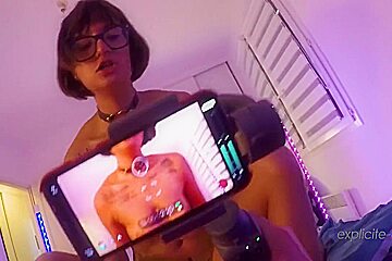 Pov Blowjob Sex And Anal Sex With Tattoed French Girl