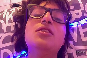 Pov Blowjob Sex And Anal Sex With Tattoed French Girl